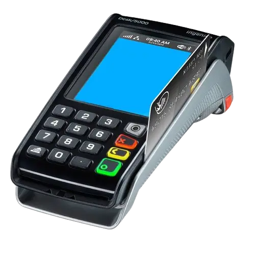 Ingenico 5000 contactless payment terminal