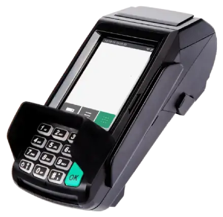 payment card machine